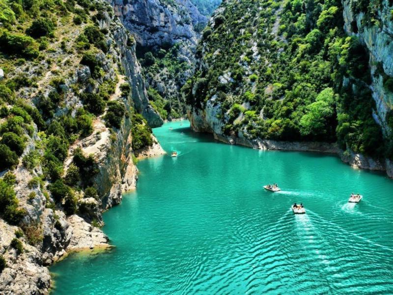 Escapade Et Spa Aux Gorges Du Verdon, Spa Ouvert Juillet Et Aout La Verdière Dış mekan fotoğraf